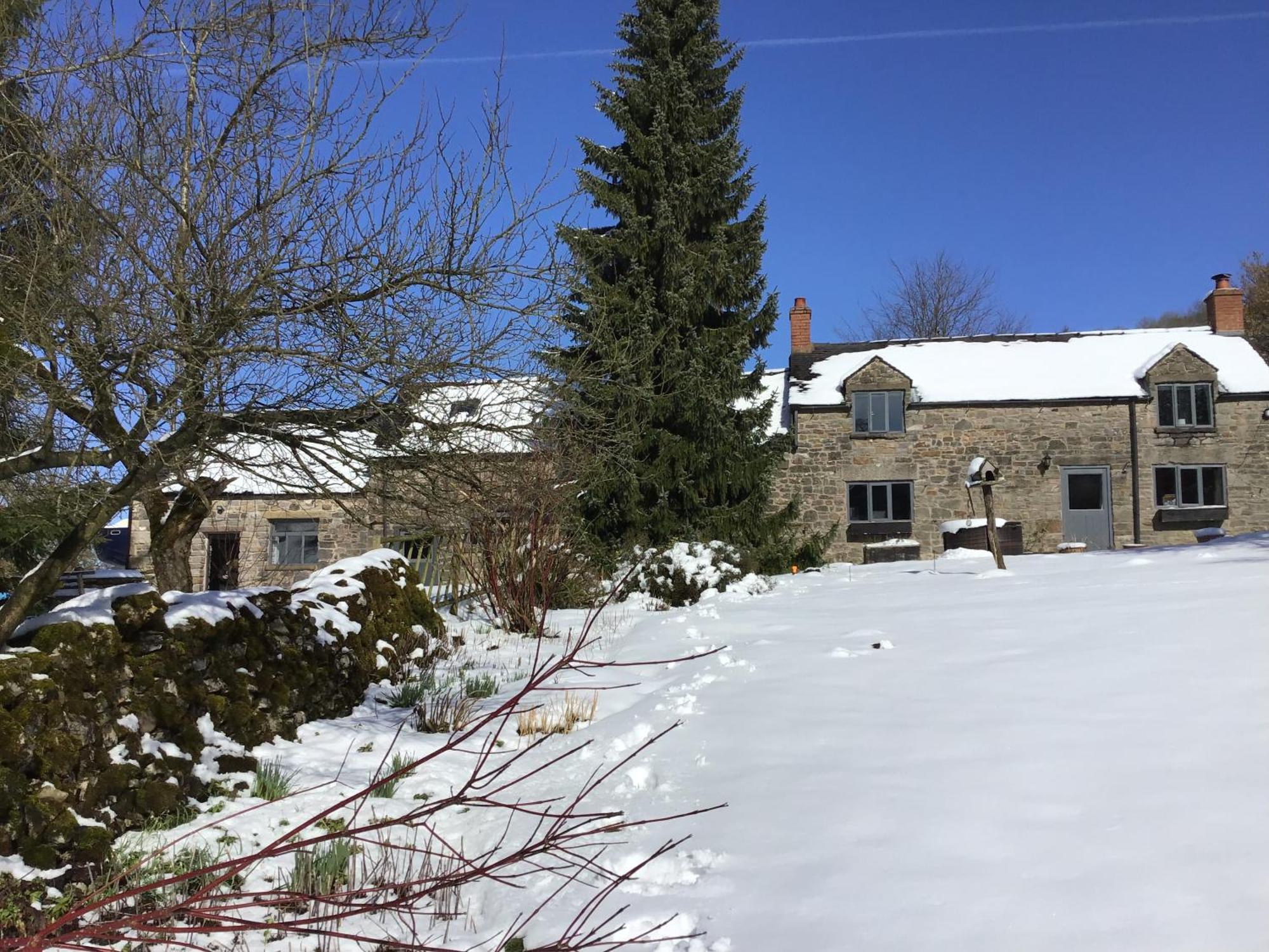 Lee House Farm Holiday Cottage With Possible Use Of Hot Tub Ninety Pounds A Session Waterfall Экстерьер фото
